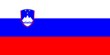 Bandeira da Eslovénia