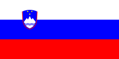 Flaga Słowenii – Wikipedia, wolna encyklopedia
