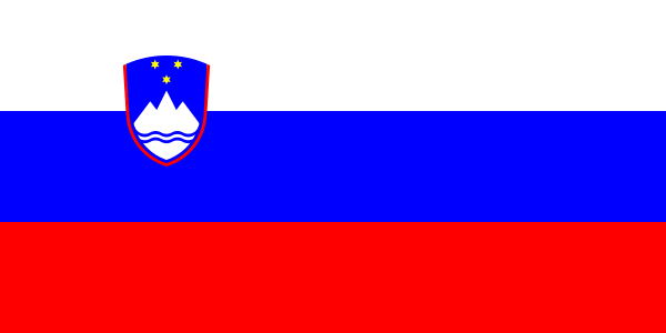 42555円 【正規品質保証】 世界の国旗 万国旗 スロベニア 140×210cm