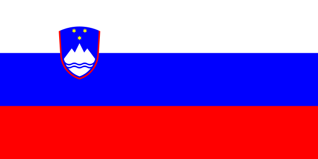 Description de l'image Flag of Slovenia.svg.