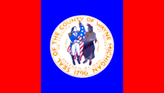 Flag of Wayne County, Michigan.png