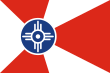 Vlag van Wichita, Kansas