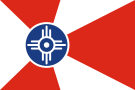 Flag of Wichita, Kansas.svg