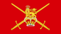 Vlag van het Britse leger