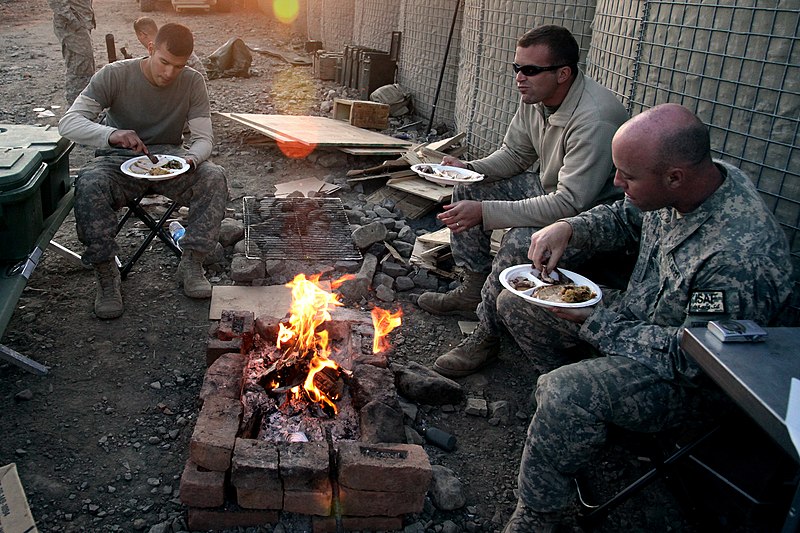 File:Flickr - The U.S. Army - Thanksgiving on Combat Outpost Cherkatah, Khowst province, Afghanistan.jpg