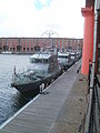 Flotilla of RN Patrol Boats at Liverpool 23 May 2013