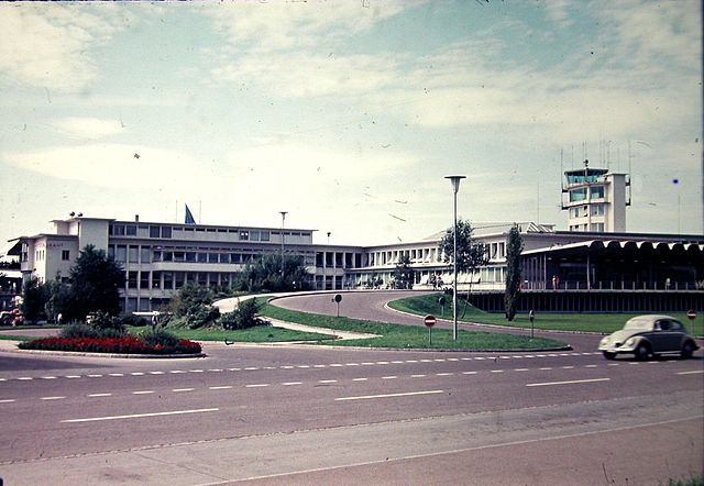 Zurich Airport in 1956