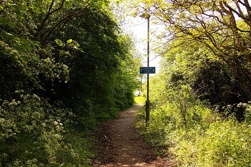 File:Footpath to Dorchester - geograph.org.uk - 2381268.jpg