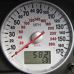 Ford Mondeo MK3 ST220 - Speedometer.jpg