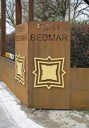 Hoe gaan naar Fort Bedmar met het openbaar vervoer - Over de plek