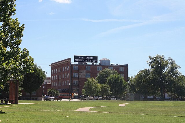 The Fort Smith Museum of History