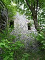 La Façade nord-ouest du bâtiment principal du Fort des Quatre Seigneurs.