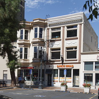 <span class="mw-page-title-main">27–29 Fountain Alley</span> Historic building in California, United States