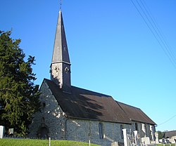 Skyline of Courménil