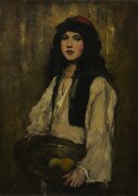 c.1880ː The Venetian girl