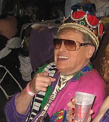Ford honored as King of the Krewe du Vieux, 2009