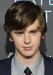 Freddie Highmore 2013 (Narovnat oříznutí) .jpg