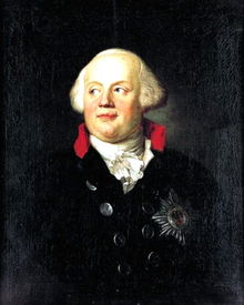 Friedrich Wilhelm II., porträtiert von Anton Graff 1792.Friedrich Wilhelms Unterschrift: (Quelle: Wikimedia)