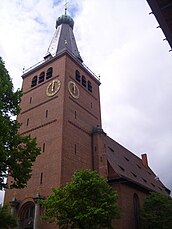 Friedenskirche, Nürnberg (1925-1928)