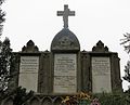 Friedhof des abgesiedelten Ortes Bonnland