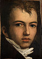 Friedrich Overbeck - Bildnis des Malers Johann Carl Eggers, 1816/1820