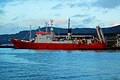 English: Fugro Mercator research vessel in Bergen, Norway.