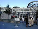 Haunted Hospital in Fuji-Q Highland in Japan