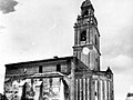 Foto antigua de la iglesia