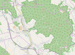 Mapa lokalizacyjna Głuszycy