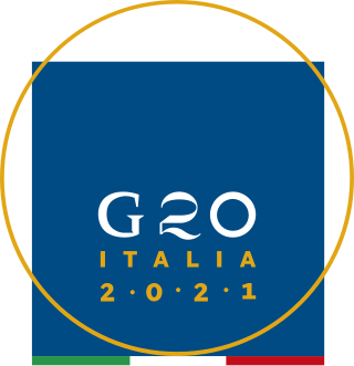 <span class="mw-page-title-main">2021 G20 Rome summit</span> Summit of the leaders of all G20 member nations in Rome, Italy.