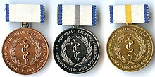 Медаль ГДР за долгие годы Service in Health and Social Services.jpg 