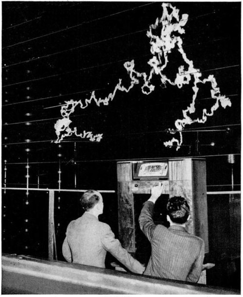 FM has better rejection of static (RFI) than AM. This was shown in a dramatic demonstration by General Electric at its New York lab in 1940. The radio