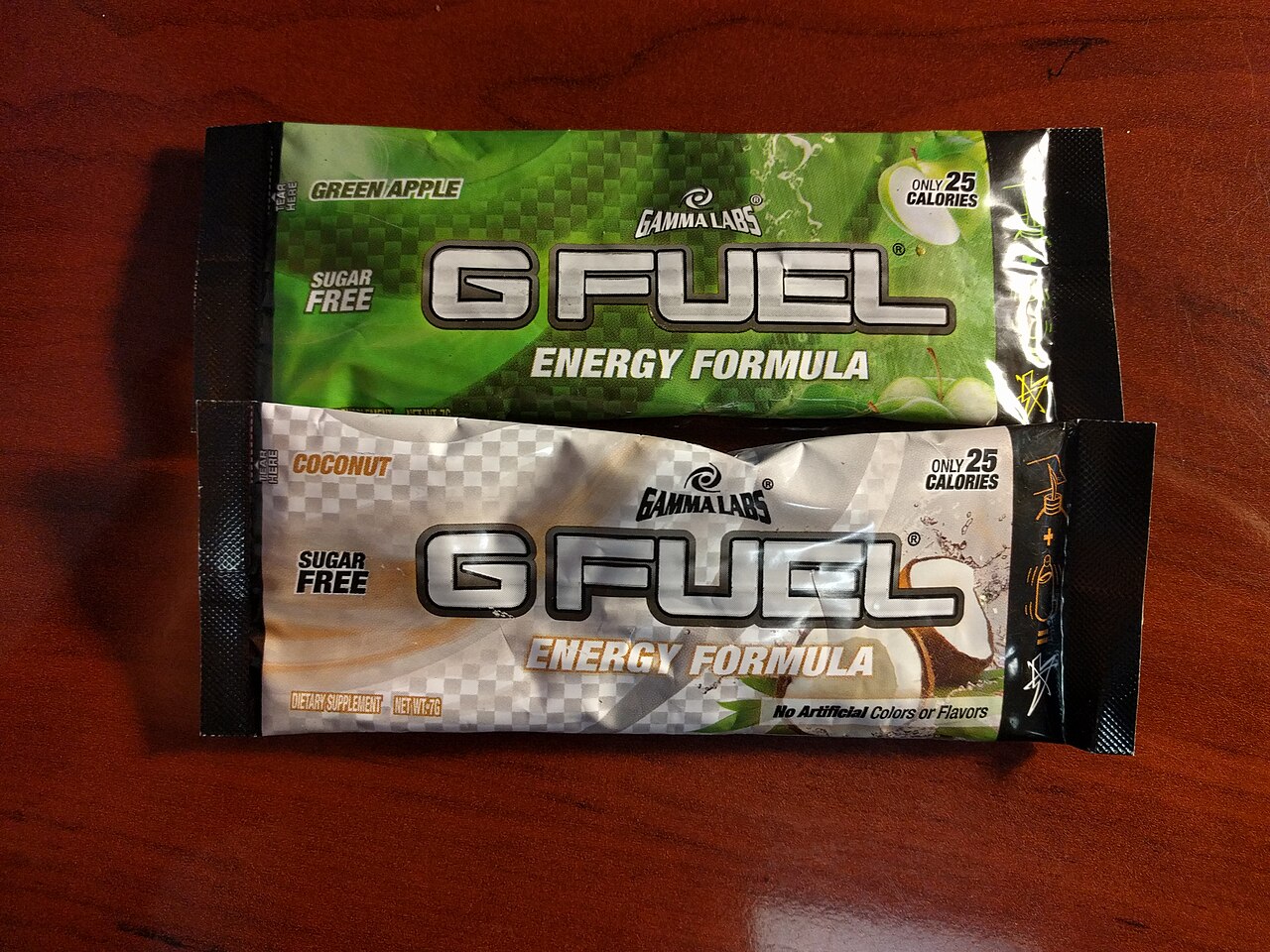 G FUEL Energy Formula