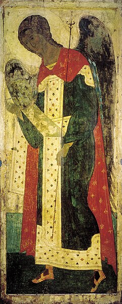 File:Gabriel from Vladimirskiy chin (15th c., GTG).jpg