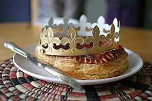 Galette Des Rois: Histoire, Tradition de « tirer les rois », Composition