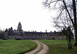 Vue de la cour du Château.