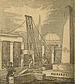 Français : Engin de levage (grue) comparable à celui qui figure au centre de la photo à l'arrière-plan, New Orleans, 1861