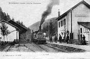 Station Kichompré rond 1900