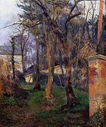 Gauguin 1884 Jardin abandonné à Rouen.jpg
