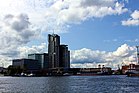 Gdynia.  Tours de la mer.  - panoramique.jpg