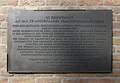 Targa commemorativa per i lavoratori prigionieri KZ-Außenlagers