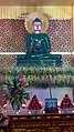 2016年3月27日至4月5日期间在弘福寺展出的翡翠佛像
