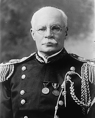 <span class="mw-page-title-main">Hugh L. Scott</span> 7th Chief of Staff of the United States Army (1914–17)