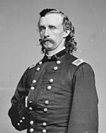 George Armstrong Custer 1865 körül