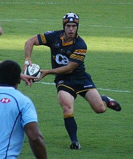 Gene Fairbanks Rugby player