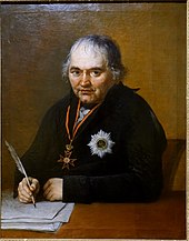 Georg Joseph Vogler(Ölgemälde von Joseph Hauber, 1808) (Quelle: Wikimedia)