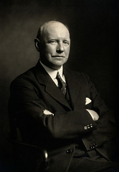 File:Georges Dreyer. Photograph by J. Russell & Sons. Wellcome V0026308.jpg