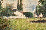 Georges Seurat - House among trees PC 659.jpg