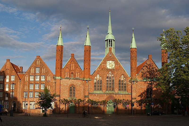 File:Germany Luebeck Heiligen-Geist-Hospital.jpg