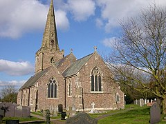 Gilmorton - Kostel Všech svatých - geograph.org.uk - 146474.jpg